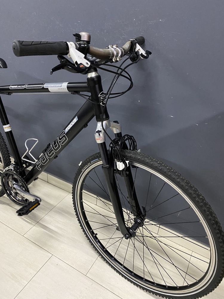 Велосипед Focus Cross Series 28"ободна гідравлика Magura HS33