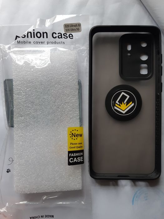 Чехол SAMSUNG S20 ultra (Новый)