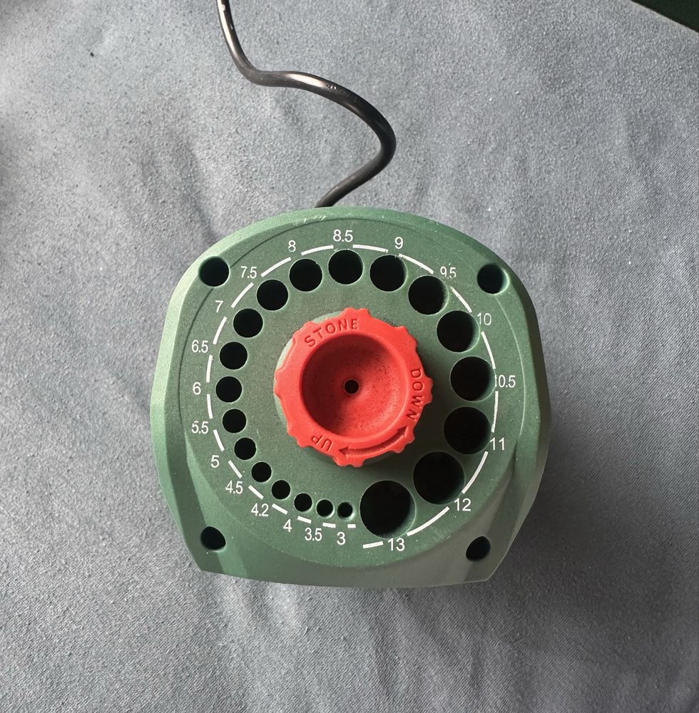 Ostrzałka do wierteł Parkside od 3 do 13 mm