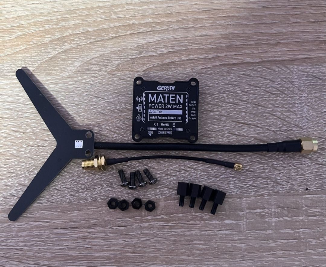Відеопередавач GEPRC MATEN 1.2G 2W