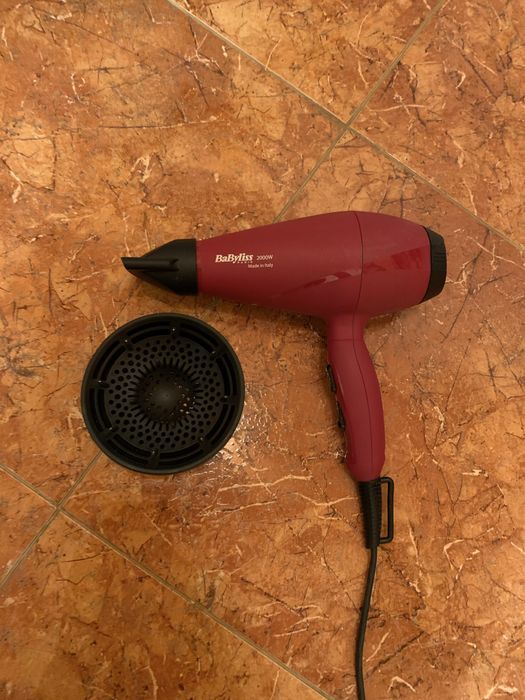 Фен BaByliss 2000w