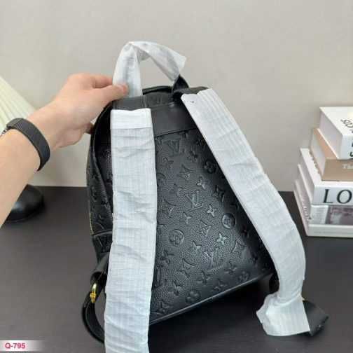 Torebka Plecak. skóra Louis Vuitton 506016