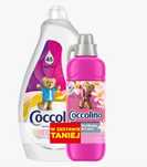 COCCOLINO Care Zestaw żel do prania i płyn do płukania tkanin