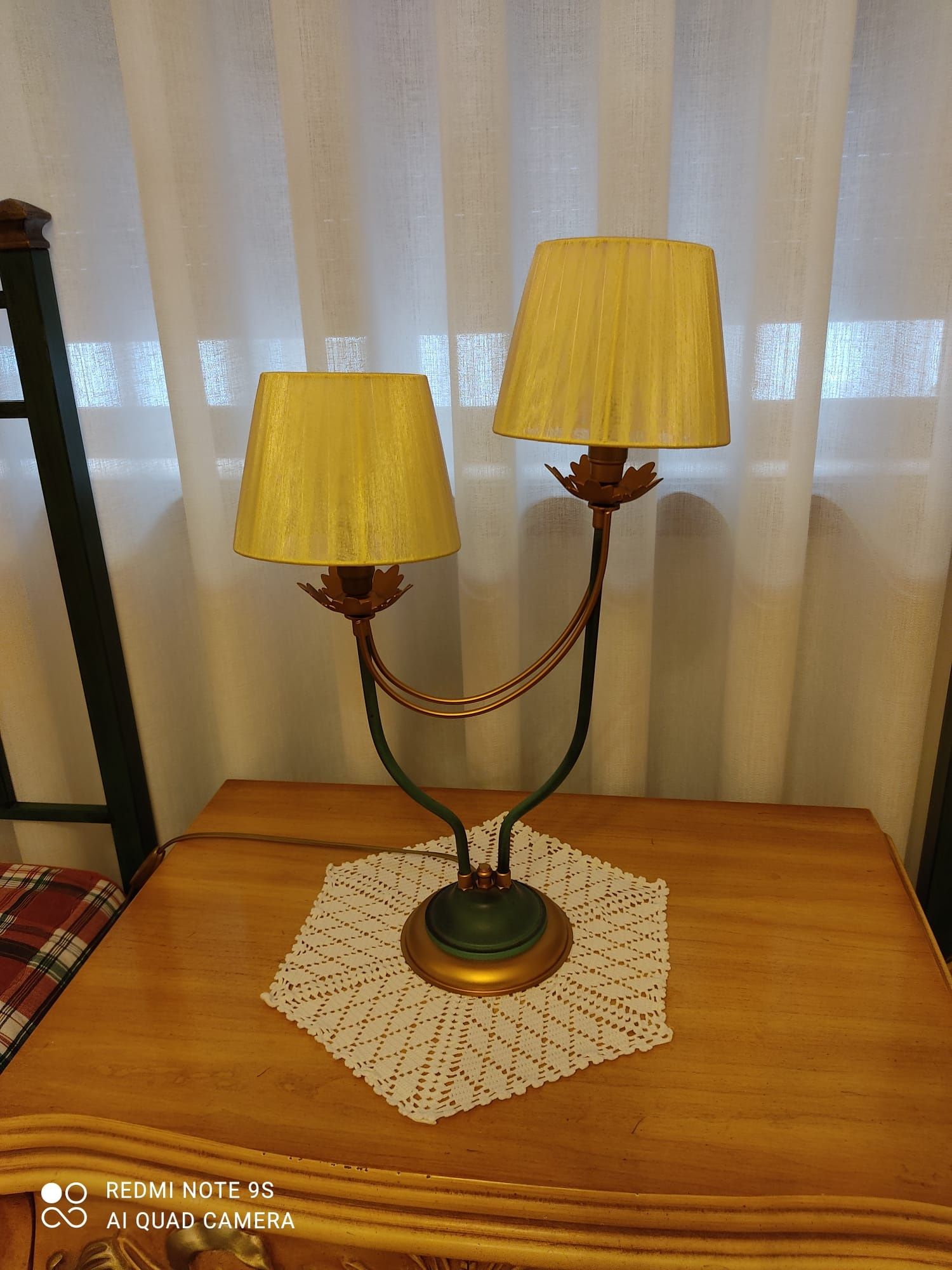 Candeeiro de mesa