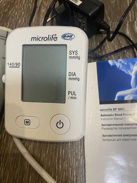 Тонометр  microlife  автоматический измеритель давления