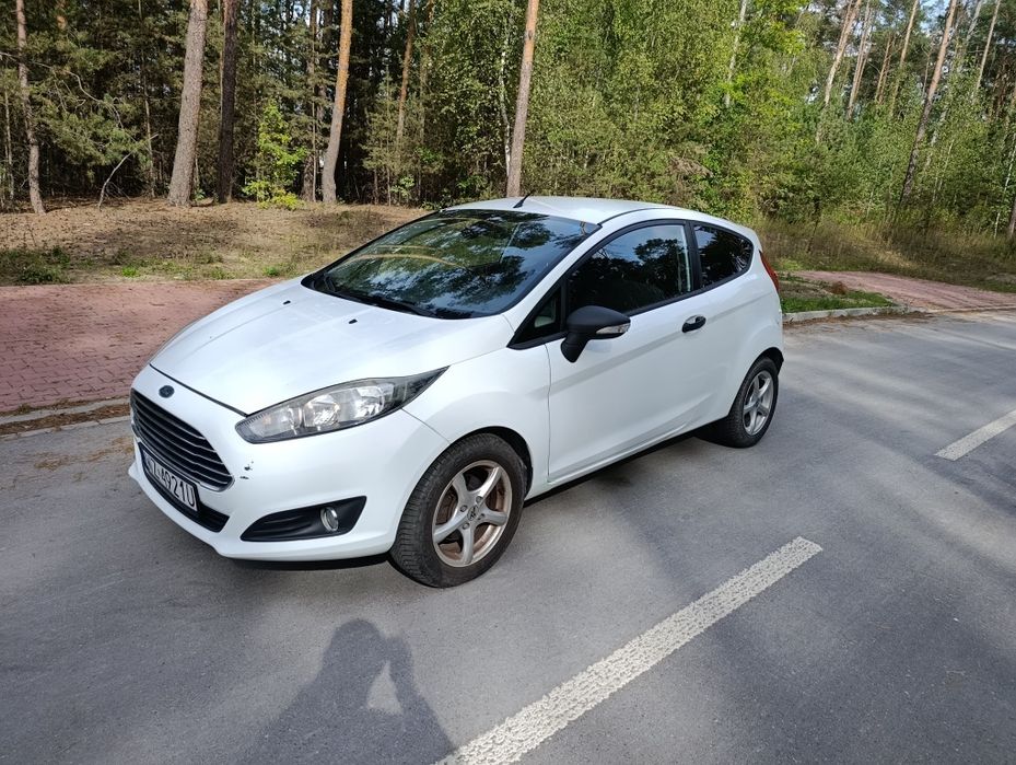Fiesta mk6 2013 1.6Hdi Van