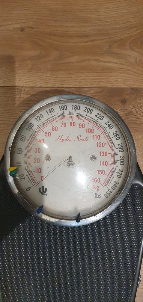Waga Hydro Scalę zabytkowa vintage loft