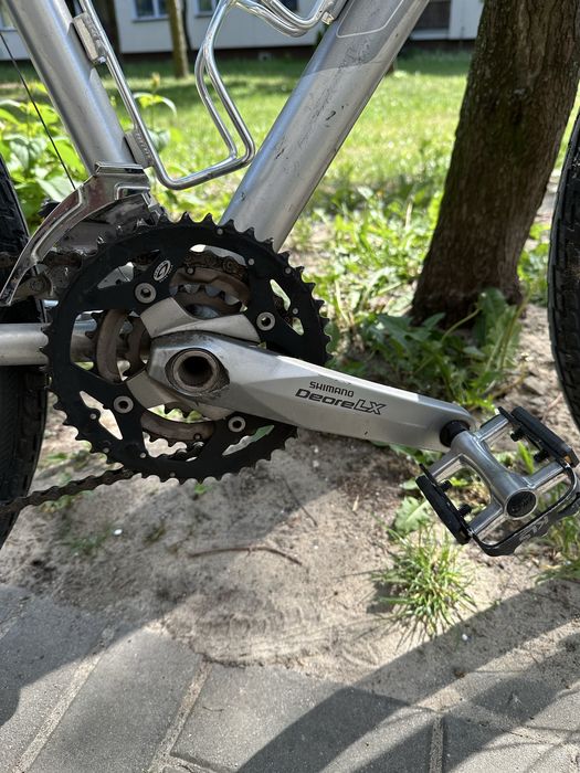 Trek 7700SLR - super lekki rower trekkingowy