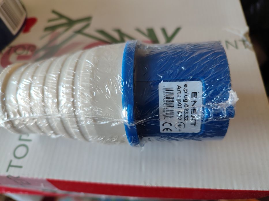 Вилка 32ампера для генератора