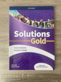 Solutions Gold, Intermediate, Podręcznik