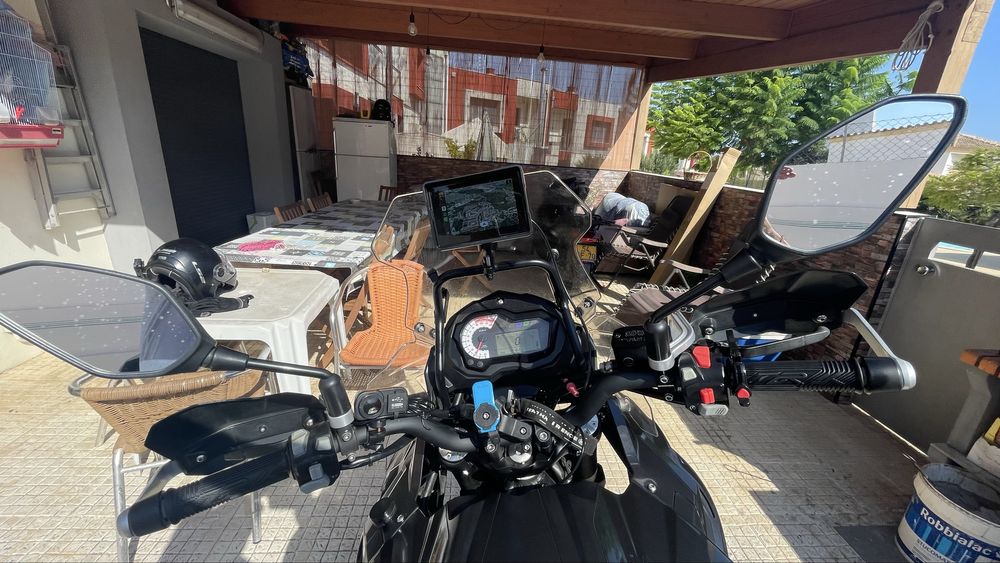 Benelli TRK 502 Impecável