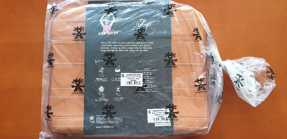 Pokrowiec Crumpler The Gimp 15" Special Edition COPPER