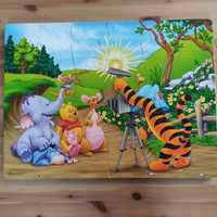 Maxi Puzzle piankowe dla dziecka Kubuś Puchatek 24 elementy