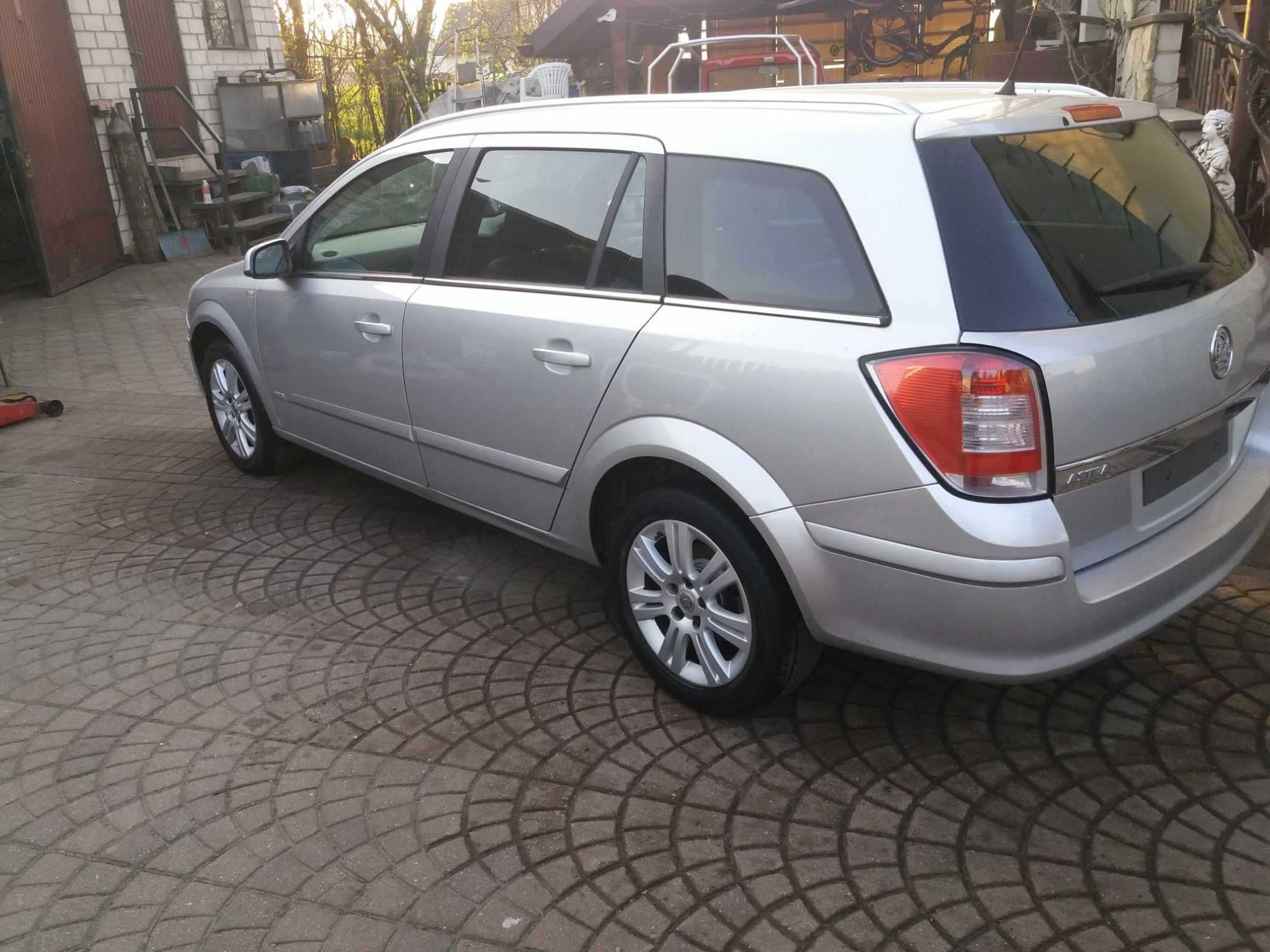 Alufelgi 16" OPEL 5x110 r16 astra h vectra c zafira B opony 205/55/16
