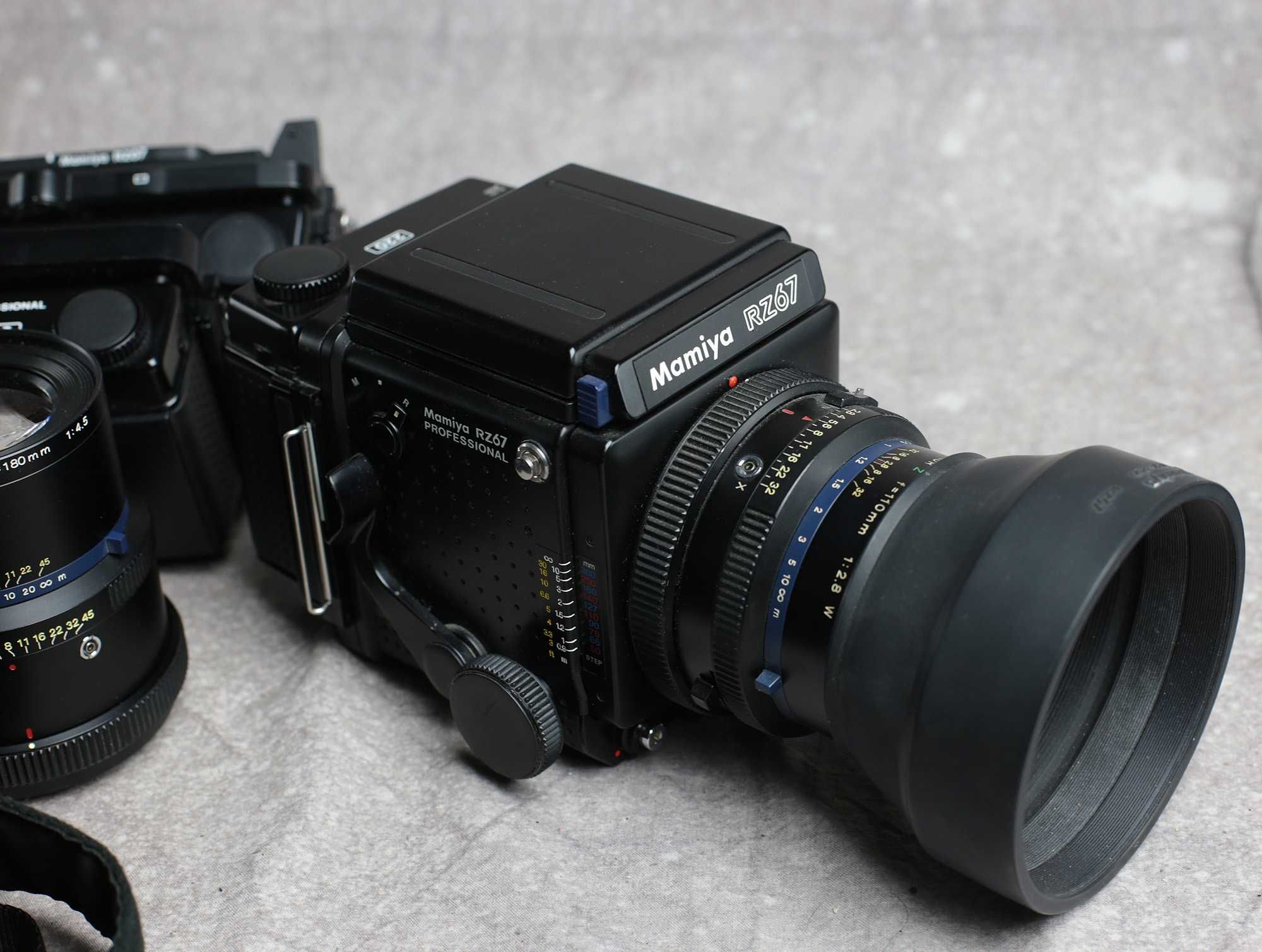 Mamiya RZ67 ZESTAW