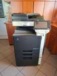 Konica Minolta Bizhub C220 + Komplet Tonerów