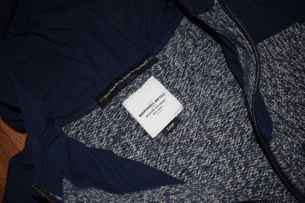 Marshall Artist Kardigan z kapturem L