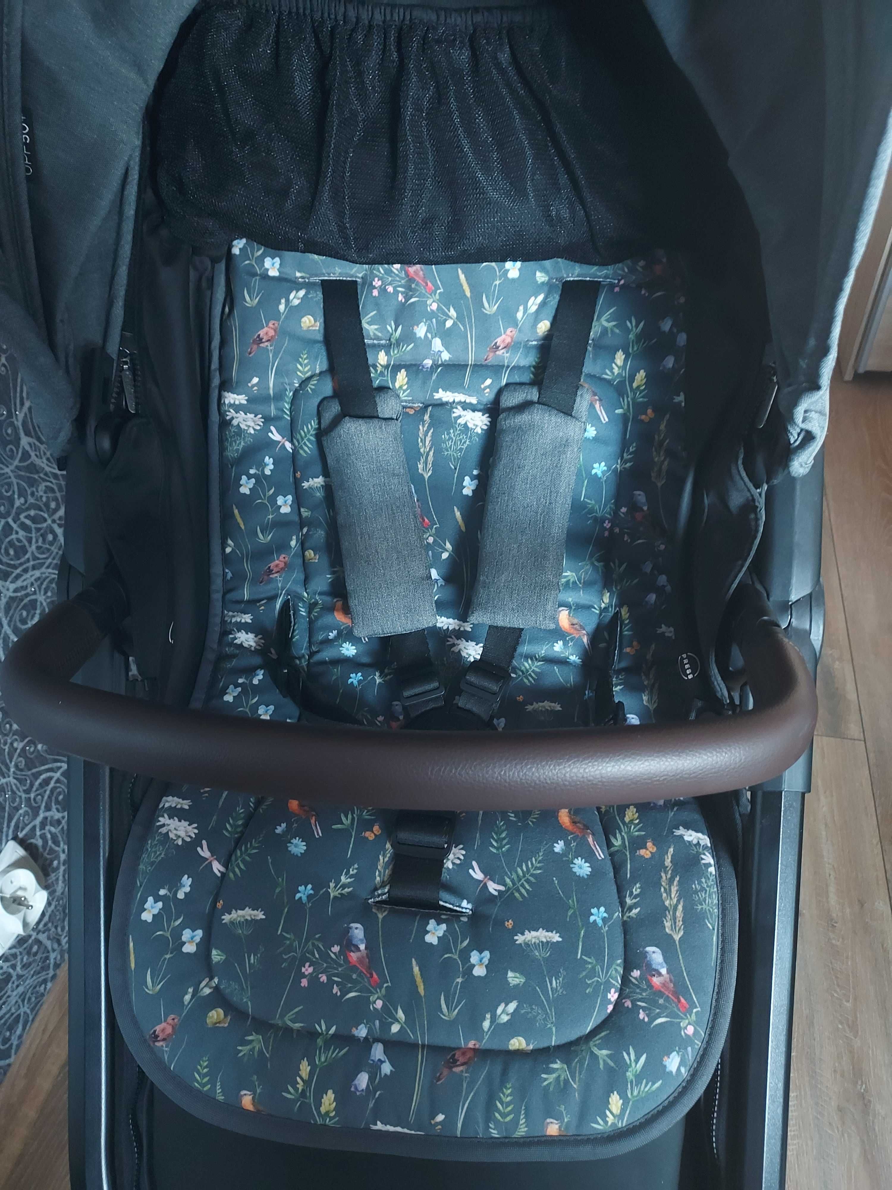 Baby Design Coco wózek spacerowy z miękką wkładką + gratisy