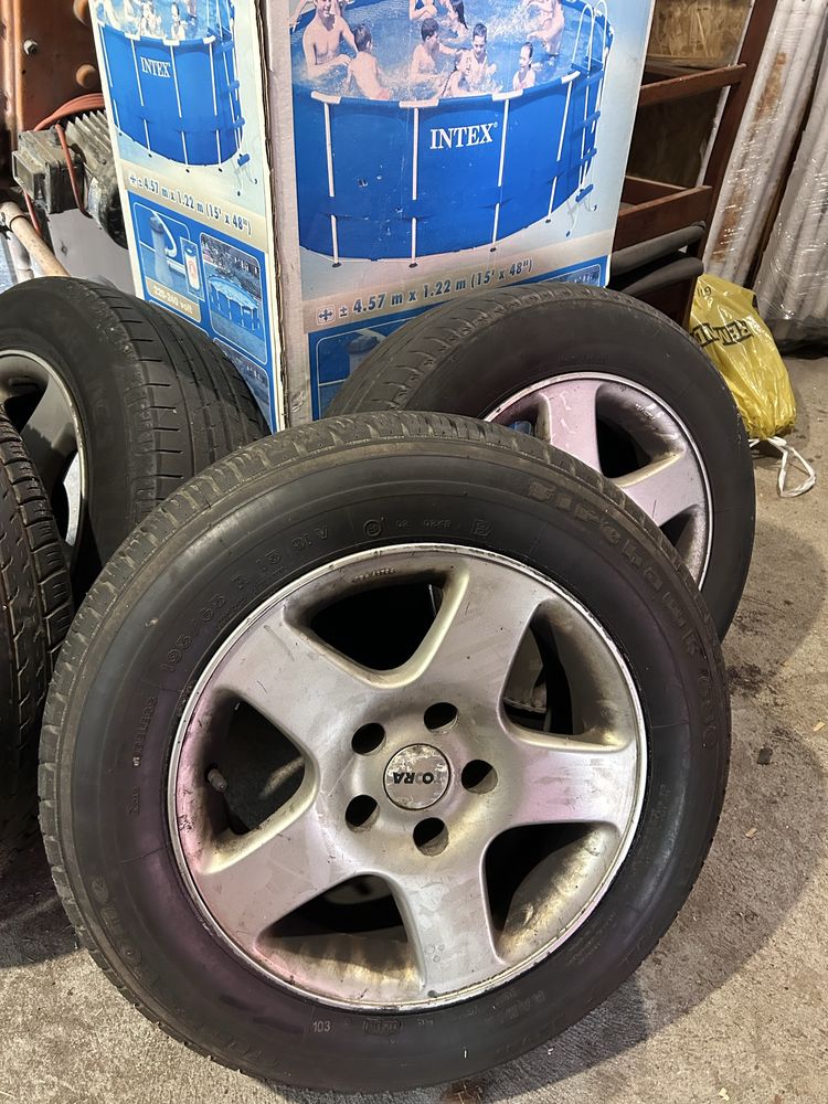 felgi z oponami Passat B5