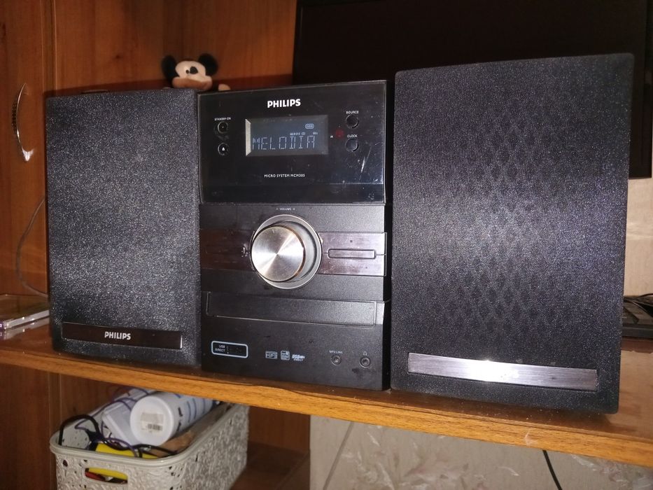 Музыкальный центр Philips.USB.MP3.