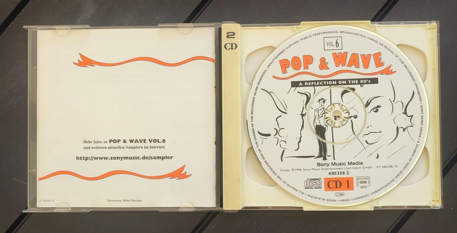 Pop & Wave vol.6 - A Reflection of the 80's