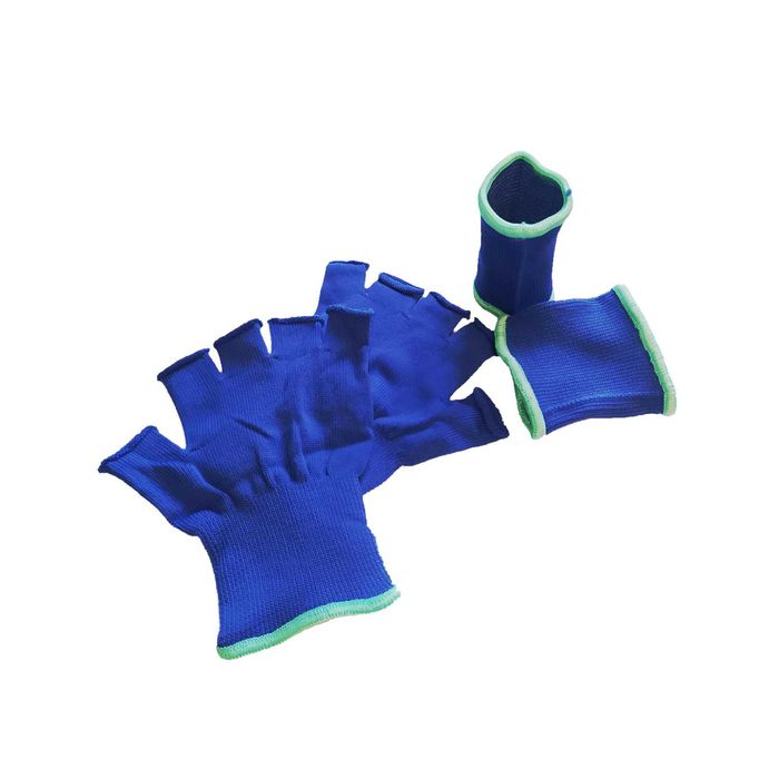 Rękawiczki do ćwiczeń treningu hantli usztywniacze