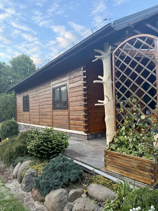 Wymiana podwalin/remont domu drewnianego