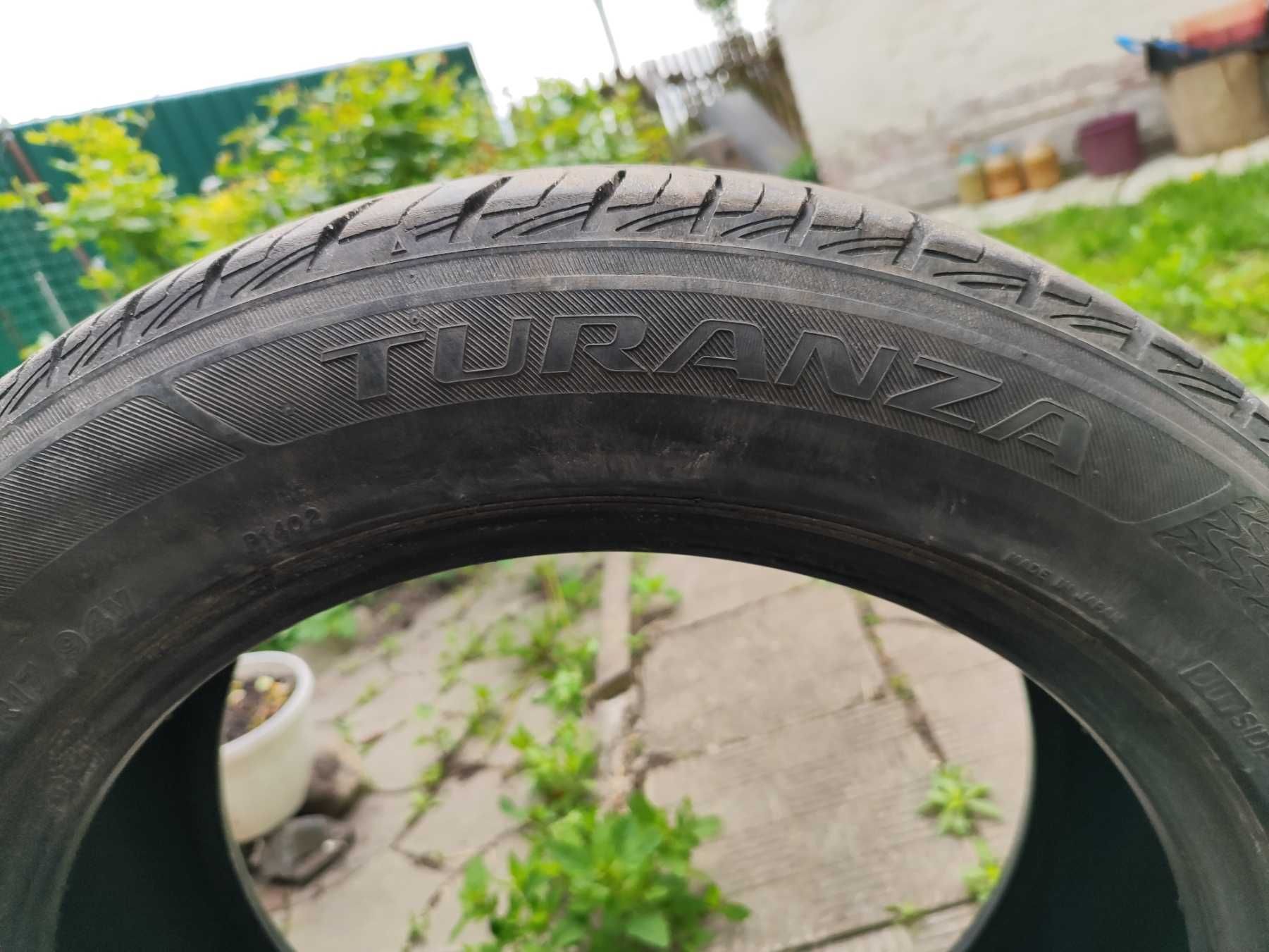 Літня шина Bridgestone Turanza 215/55 R17