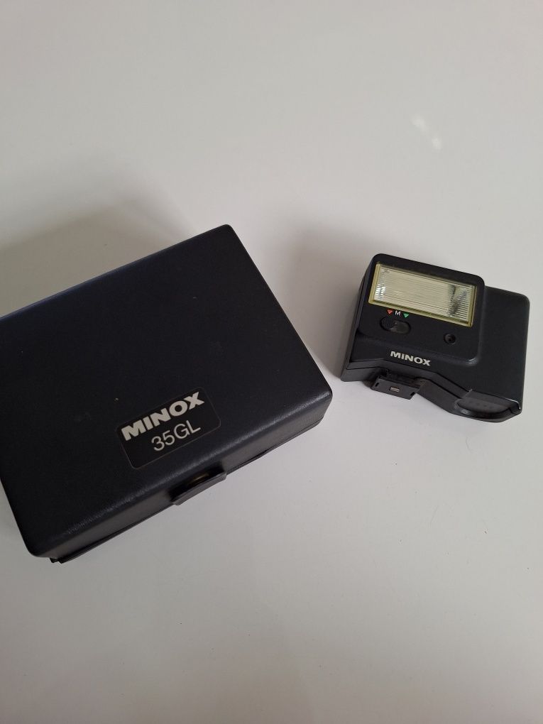 Mikro aparat analogowy MINOX 35GL + MINOX  FC 35