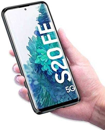 Etui 3w1 Magnetic GLASS 360° do Samsung Galaxy S20 FE - Aluminium