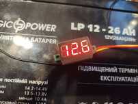 3.5V-40V міні цифровий вольтметр червоний/зелений