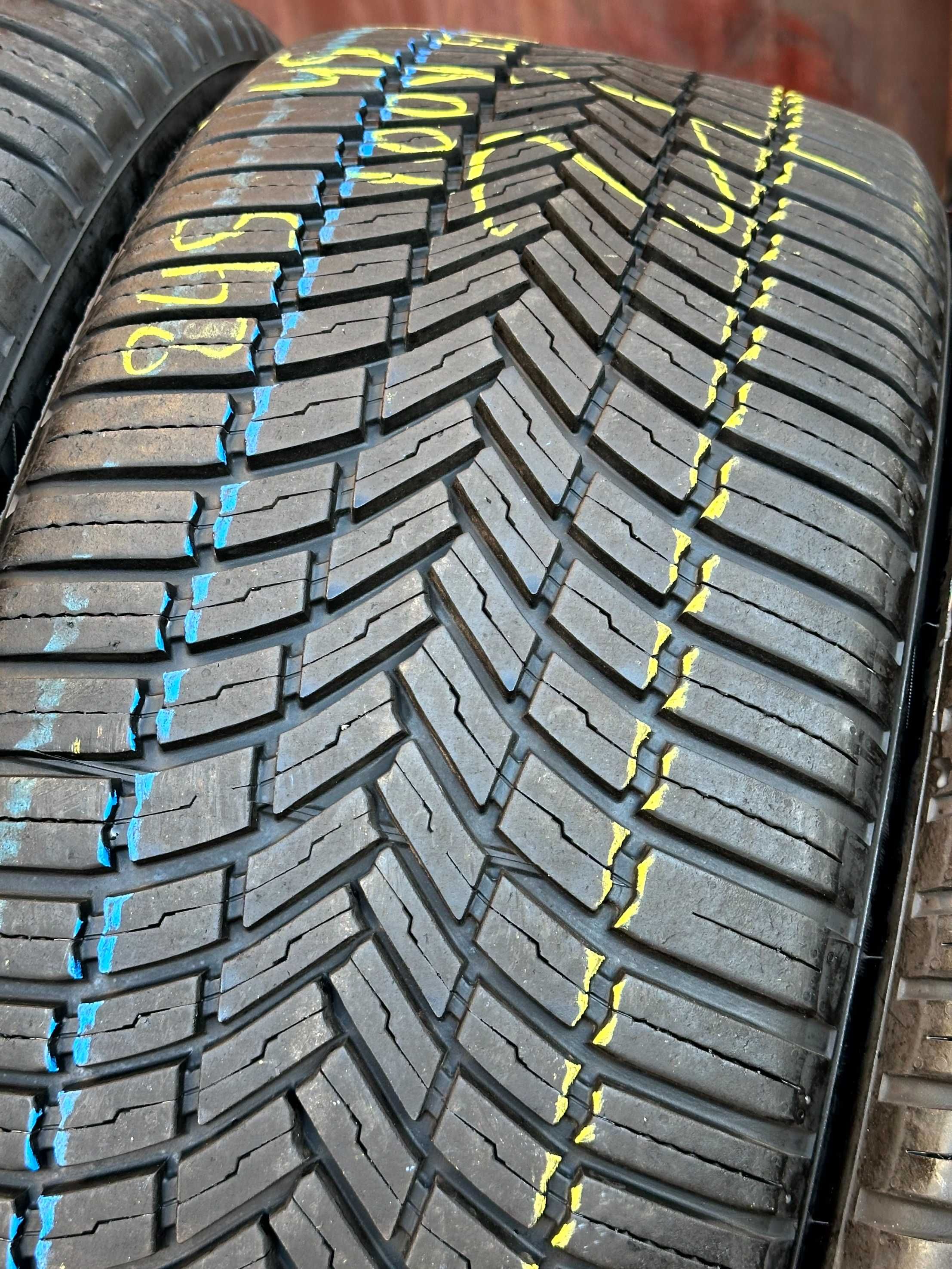 Шины БУ 245 45 R 18 Bridgestone Allweather Control A005 Резина Всесезо