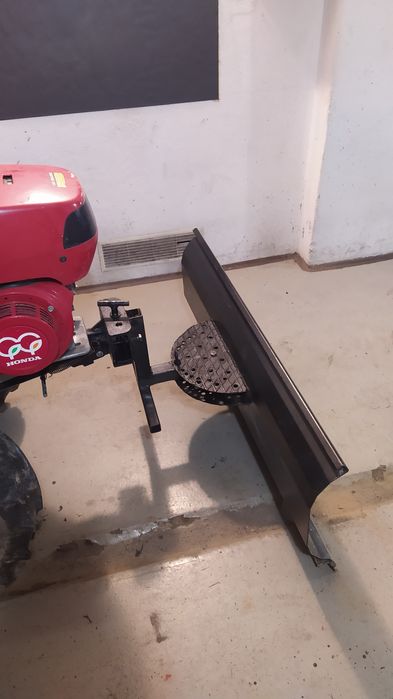 Pług do śniegu traktorka quada kosiarki