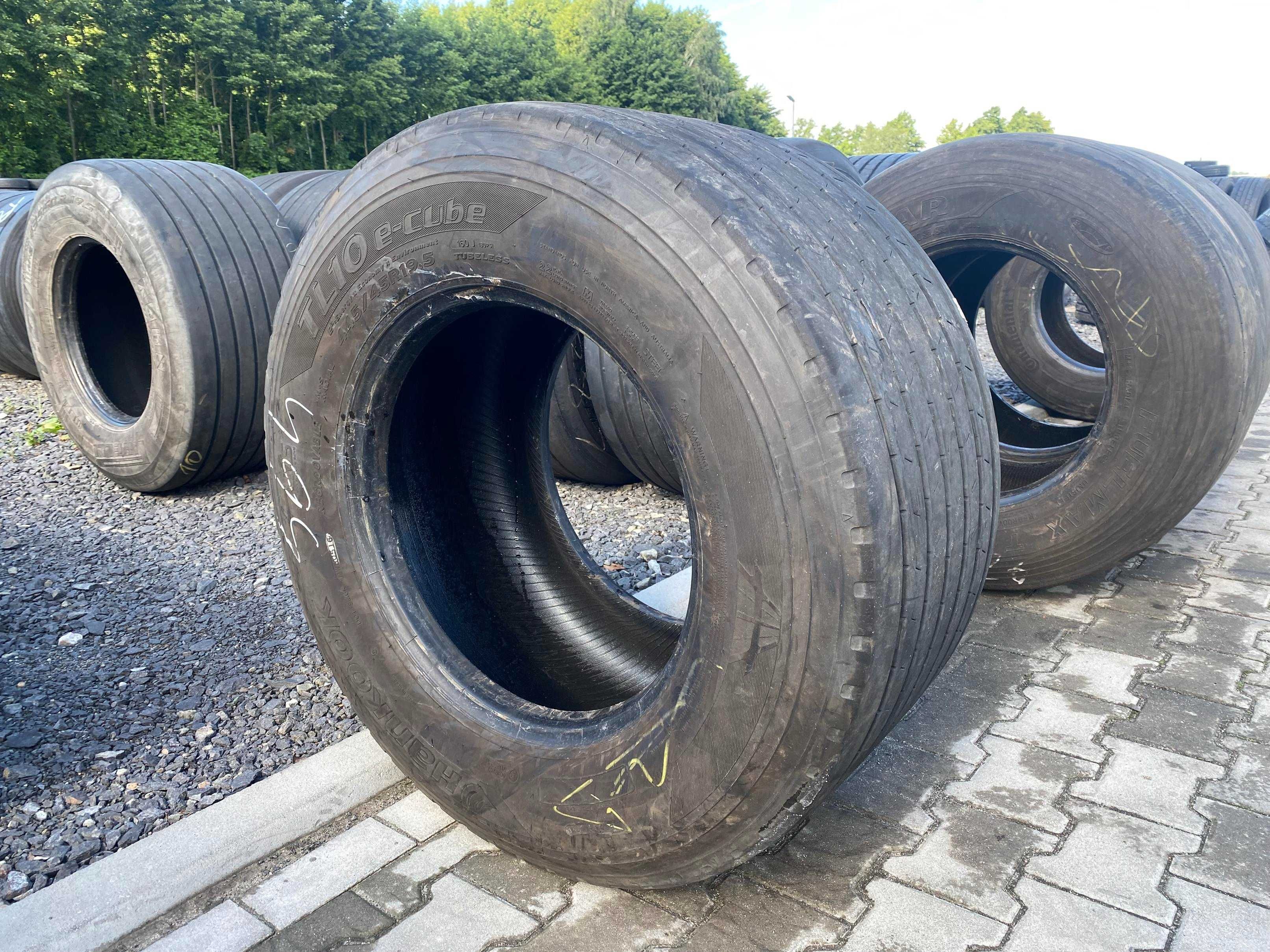 445/45R19.5 Opona HANKOOK TL10 Naczepowa MEGA