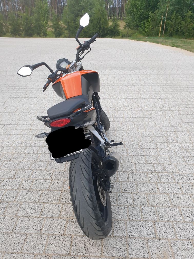 Ktm Duke 125 Naked