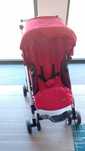 Carrinho Bébé Confort Loola Up vermelho + mala + capa de chuva