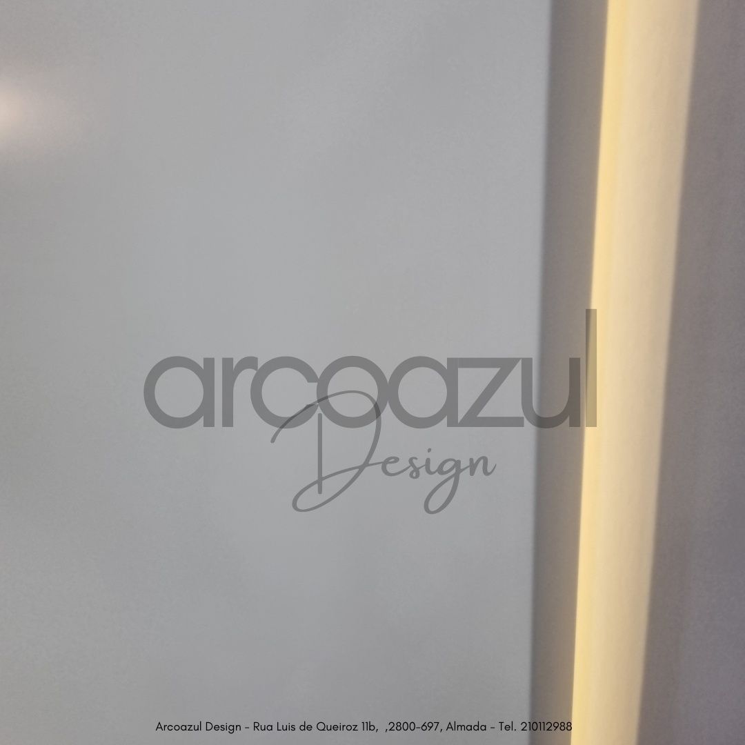 Painel de TV Lacado - Por medida By Arcoazul Design