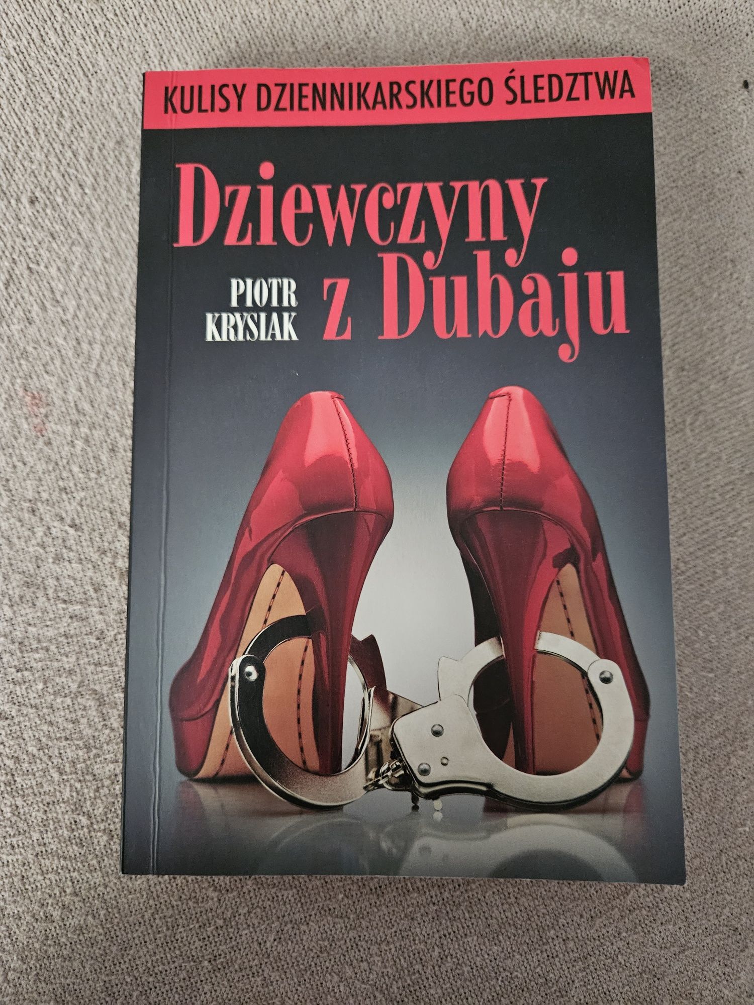 Książka "Dziewczyny z Dubaju"