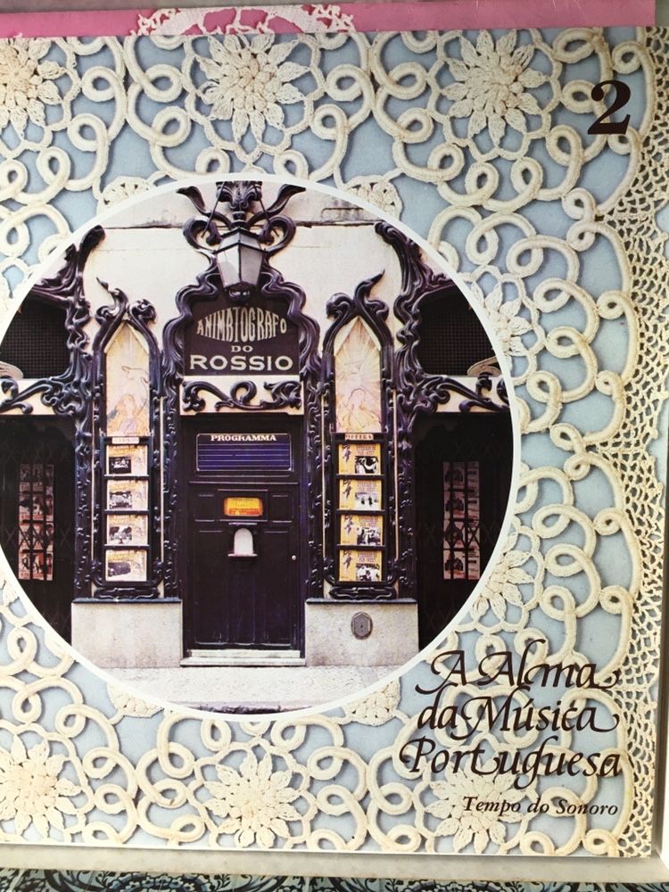 8 LPS A Alma da Musica Portuguesa