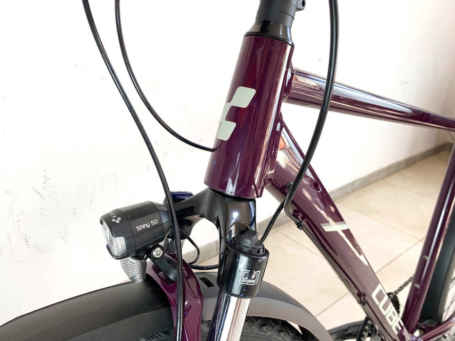 Велосипед для теркінгу та міста Cube Nature One 2025 року