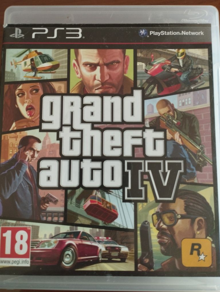 PS3 Grand theft auto IV