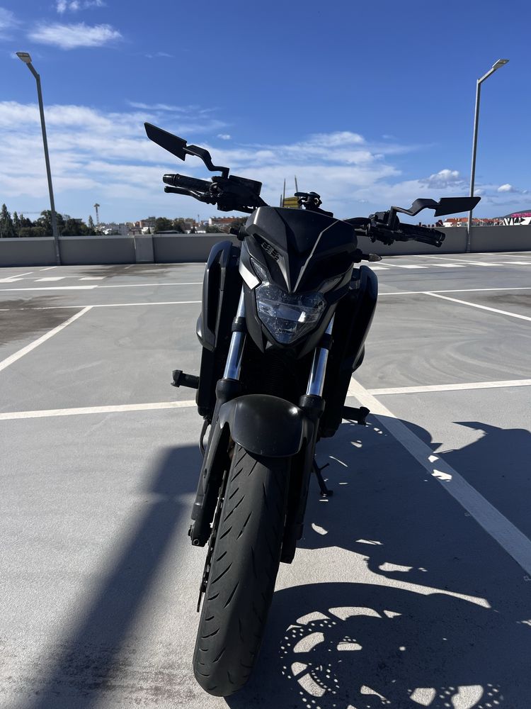 Honda cb650f 2017