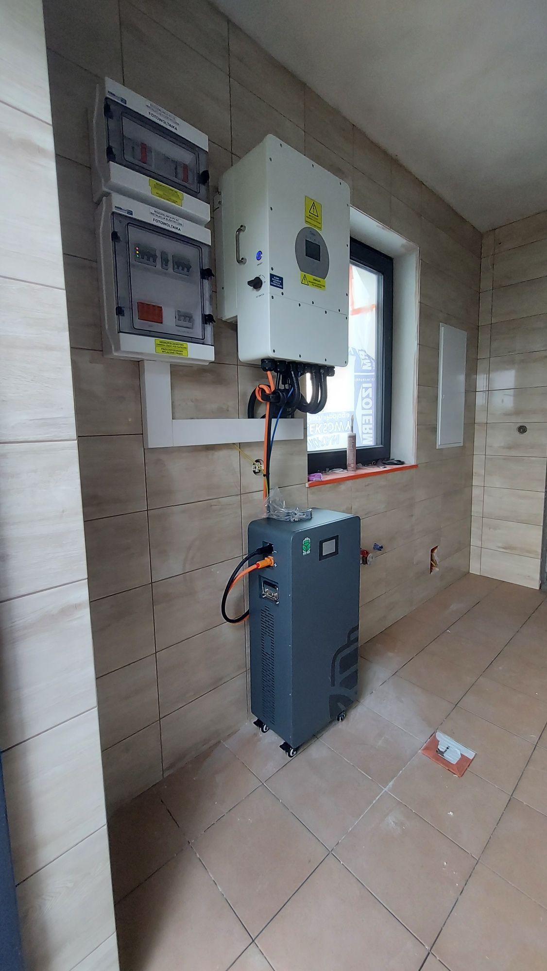 Fotowoltaika 10 kW Deye 10 kW Magazyn 10 kWh