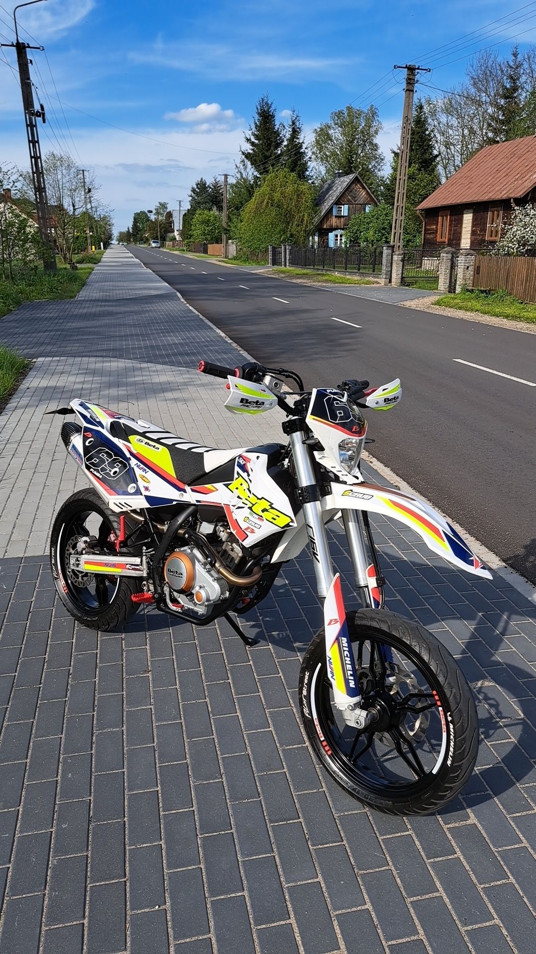 Beta 125 RR LC Factory Zadbany 1 właściciel 2018r. Niski przebieg