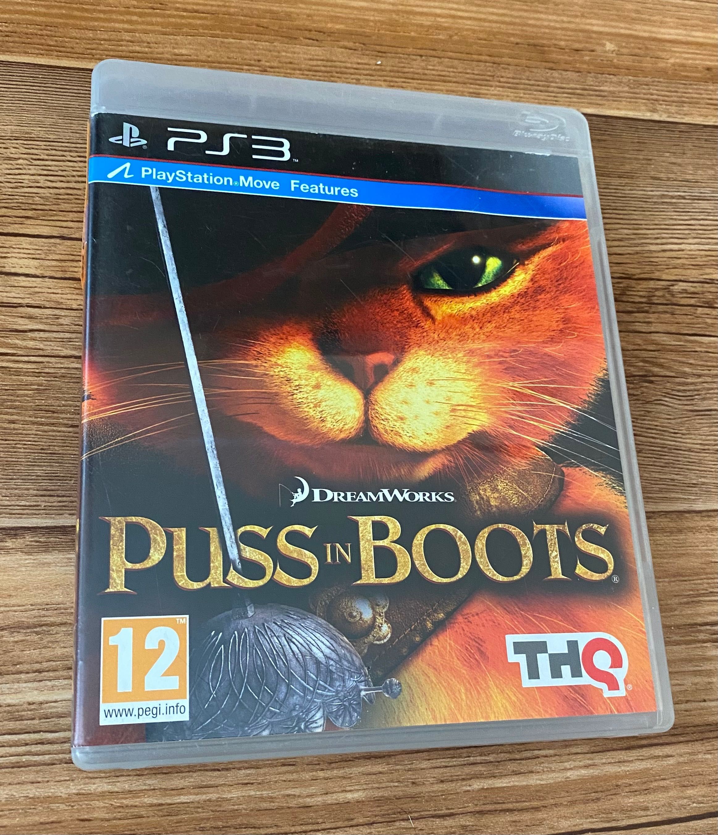 Гра Puss in Boots (Кіт у чоботях) для Sony PlayStation 3.