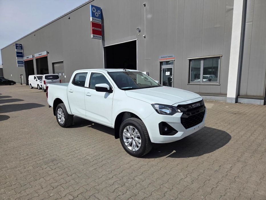 Isuzu D-Max Mowy Model Isuzu D-Max promocja