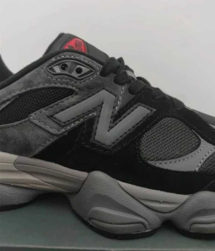 New Balance 9060 Black Castlerock Grey R.43