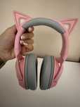 Sluchawki kraken razer kitty rozowe