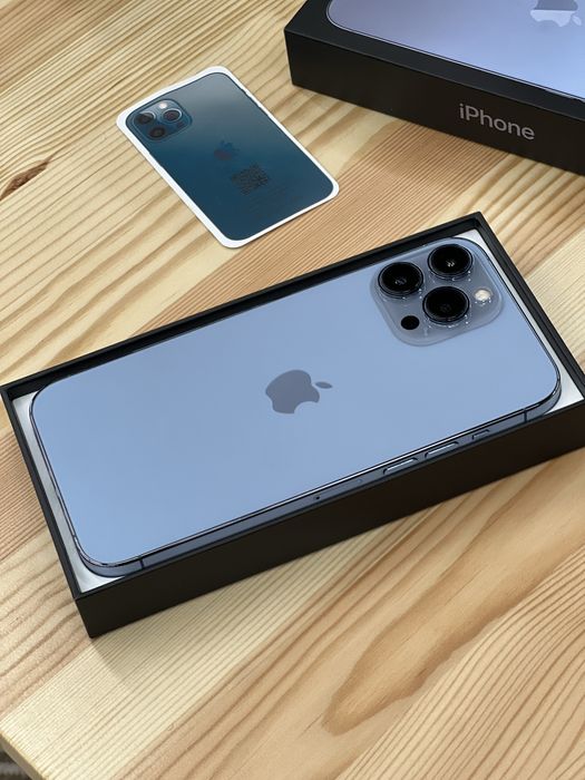  HELLOVIN в AppleZt  iPhone 13 pro 128Gb з коробкою без ремонтів