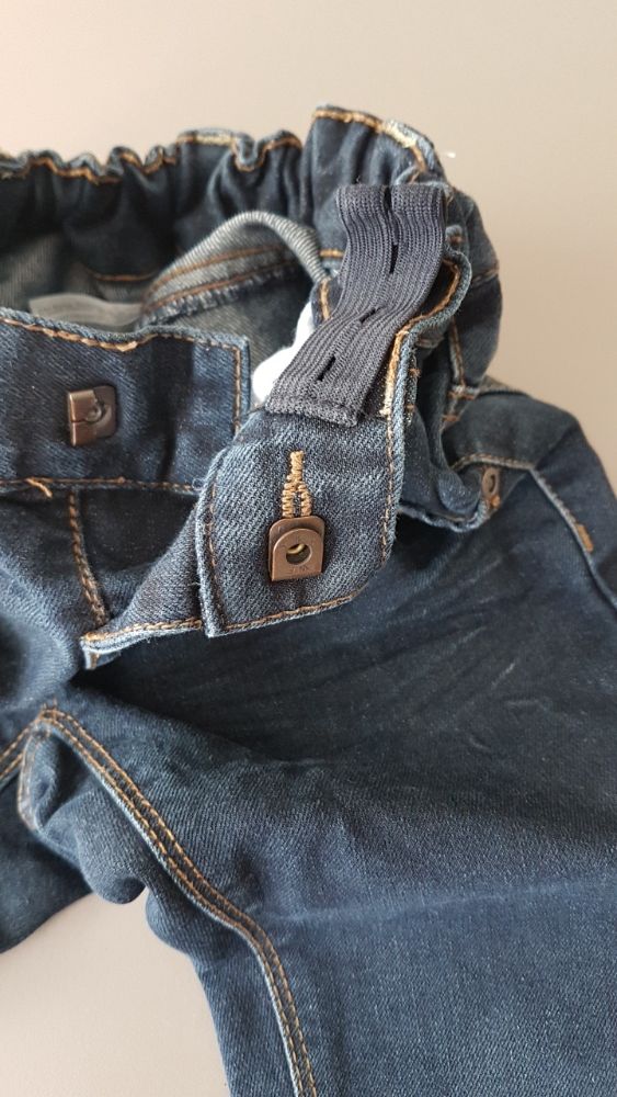 Nowe spodnie jeansowe męskie C&A R.110